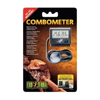 

Thermometer + Hygrometer Combómetro Exo Terra