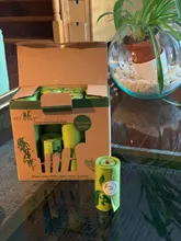 Pet N Pet Compostable Dog Poop Bags 240/120 Counts Biodegradable Waste Bag For For