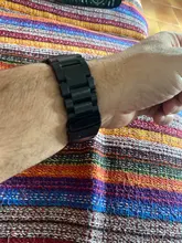 Correas de reloj de acero inoxidable, 5,5mm, 316L, plateado, 22mm, 24mm, 26mm