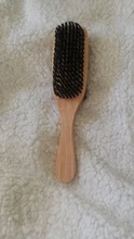 Comb Mustache-Brushes Shaving-Brush-Tool Wood-Handle Message Mens Double-Sided Male