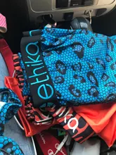 Ethika-conjunto deportivo sin mangas para mujer, Top corto y Leggings, ropa activa, conjunto de pantalones ajustado largo, 2 piezas