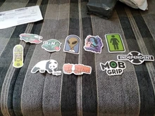 Graffiti Sticker Book Skateboard Guitar Luggage Cool Motorcycle Girl Waterproof Brand