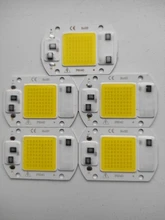 Cob-Lamp-Chip Spotlight Ic Led Smart White 220V 110V DIY 10W 40W 20W 50W 30W AC for Warm