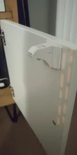 Cerraduras magnéticas para protección de niños, seguridad para bebés, pestillo de cajón, tope de puerta para armario, limitador de bloqueo