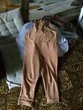 Mono de lino y algodón de talla grande para mujer, peto holgado con nudo para mujer, monos bombachos, ropa vintage
