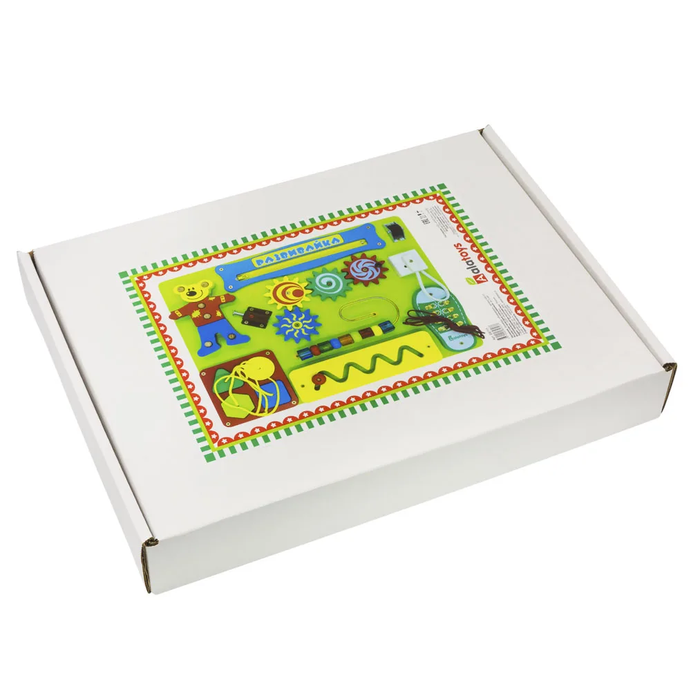 Бизиборд Развивайка ББ111 DSC01905