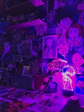 Night-Lamp Bedroom Decor Manga Gift Anime Hunter-X-Hunter Kids Child for 3d