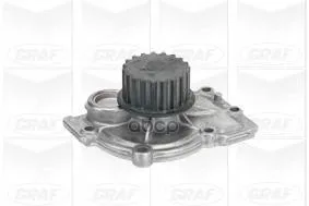 Насос Водяной Ford 2.5 07/Renault 2.0/2.5 00/Volvo 1.6/1.8/2.0/2.5 05 Graf Pa1019 Graf арт. PA1019