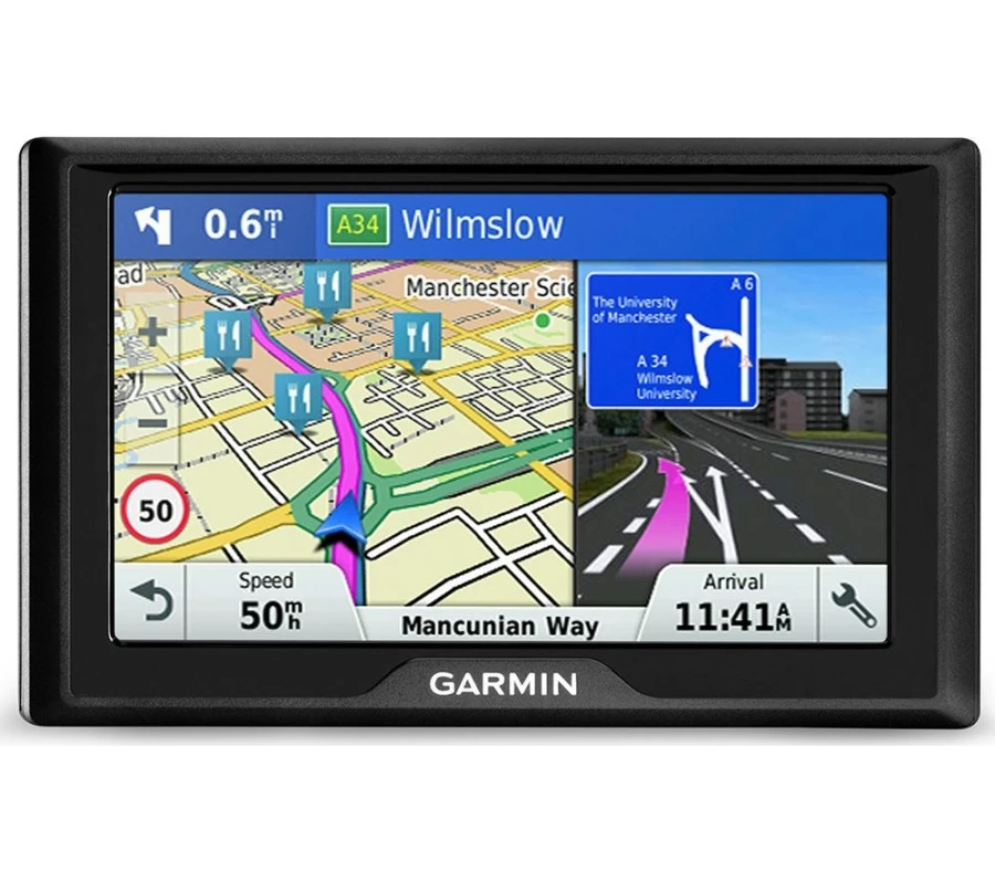 Автомобильный GPS-навигатор Garmin Drive 51 Europe LMT-S