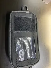 Mini Paquete de gancho táctico EDC Pouchm, cartera táctica, bolsa de tarjeta, riñonera militar para exteriores para caza