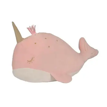 

Cushion NICOTOY-Whale Cushion Pink
