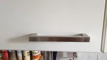 Manijas de armario cuadradas de acero inoxidable, tiradores de cajón de armario, puerta de baño, tirador para muebles de cocina, color negro, 3-15 pulgadas
