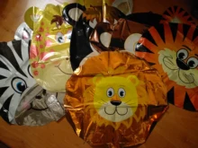 Baby Shower Balloons Birthday-Party-Decorations Happy Animal Mini Inflatable Kids Party-Supplies
