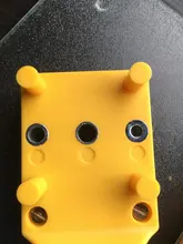 Drill-Bit Hole-Puncher Jig-System Dowel-Joints Carpentry Pocket-Hole Quick-Wood Abs-Plastic