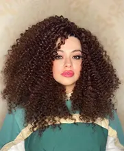 YxCheris-extensiones de cabello trenzado de ganchillo sintético, trenzas onduladas de agua, Rubio, 613 mechones, Freetress Afro kinky Twist a granel