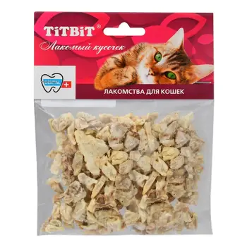 

TiTBiT Легкое говяжье для кошек, 8 г.