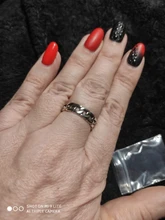 JIANERY-anillos de cadena hueca para mujer, de Color plateado moderno, joyería de novia casamiento compromiso, anillos antiguos de gran apertura