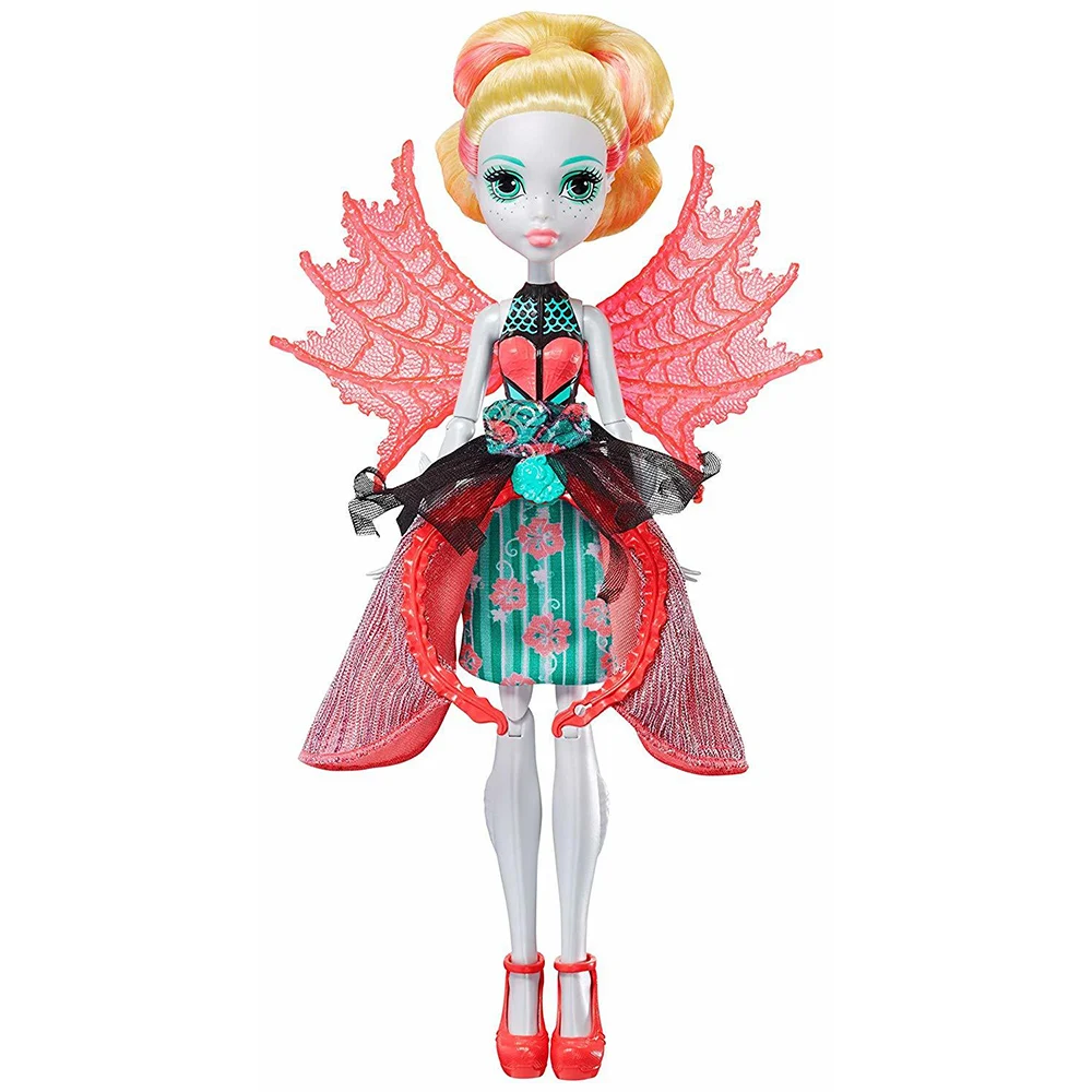 Кукла Monster High Лагуна Блю- Превращения