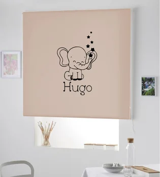 

Blind Iroa customizable Child/Elephant Hugo! ROLLER BLINDS TRANSLUCENT! (LAND 100X175)