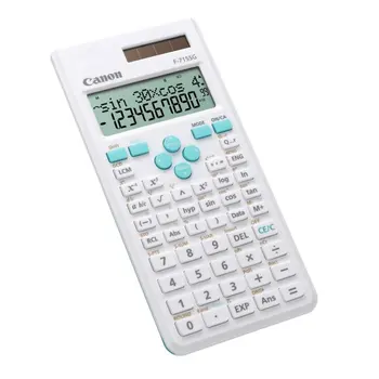 

Calculator Canon F-715SG White Blue