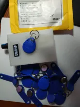 10 Etiqueta de Pcs 125Khz la copia de llave regrabable de escritura reescribir EM ID T5577 llaveros RFID Tag anillo tarjeta Ficha de proximidad acceso duplicado