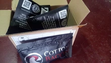 DIYFIX 1 bolsa de cigarrillo electrónico de algodón orgánico tocino de bricolaje de algodón para RDA atomizador tanque RBA de alambre de calefacción algodón Vape