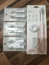Heads Toothbrush So White PINJING SOOCAS Replacement-Heads Electric Only-Ex3 Wireless-Charing
