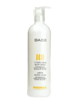 

Babe Hydra-calm soap 500 ml respects the skin's natural balance