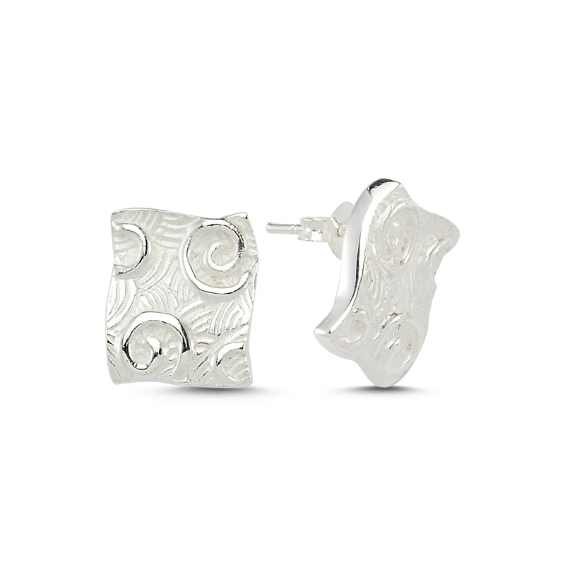 Серьги из стерлингового серебра KUTAYDAN 925 пробы