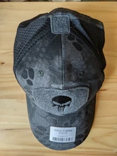 Gorro ajustable de camuflaje Multicam para exteriores, malla táctica militar, Airsoft, pesca, caza, senderismo, baloncesto, Snapback