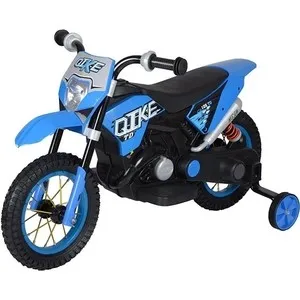 Детский кроссовый электромотоцикл QIKE TD Blue 6V- QK-30.000058-BLUE
