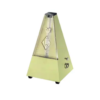 

817K Maelzel Metronome mechanical, plastic case, with Bell, Wittner