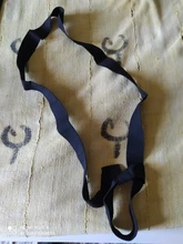 Esterilla de Yoga ajustable, soporte para cinturón elástico, correa para el hombro, artículos de ejercicio