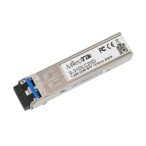 Мультимодовый SFP+ Fibre Module Mikrotik S+ 85DLC03D 300 m