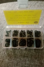 O-Rings Washer Rubber NBR Nitrile Assortment-Kit-Set Box Thickness-1.5/2/2.5-/..