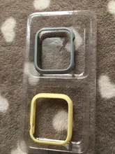 Funda protectora para Apple Watch SE Series 6 5 4 3, moldeado por inyección, 40mm, 44mm, 38/42mm, parachoques para iWatch Frame, 15 colores