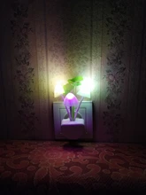 Luminaria-Lamp Mushroom Night-Light Us-Plug LED Induction-Dream Novelty Fungus 220V EU
