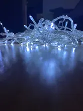 Strings-Light Christmas-Decoration Fairy-Tale Party Outdoor Waterproof 10M 20M 50M 220V