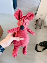 Plush Dog Toys Squeak Chew Animal All-Pets Funny Fleece Durability Popular 17-Different