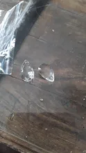 Pendant Jewelry Chandelier Suncatcher-Spacer Crystal-Prism Glass Faceted Clear Tear DIY
