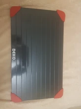 DEKO-bandeja mágica de descongelación rápida, tabla para cortar y descongelar alimentos, fruta, carne, mariscos, utensilios de cocina