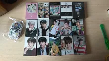 K-POP 54 unids/set Corea del Sur los grupos Bangtan niños Lomo tarjeta cartel nuevo álbum PhotoCard tarjetas Banner de pared JUNG KOOK JIMIN SUGA