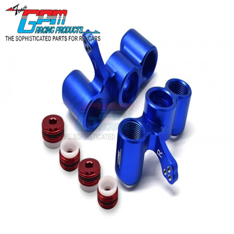 

GPM ALUMINUM FRONT KNUCKLE ARM -6PC SET FOR TEAM CORALLY 1/10 SKETER XL4S BRUSHLESS MOSTER TRUCK C-00191 Upgrade