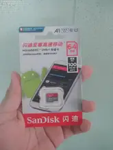 Sandisk A1 Memory Card 16GB 32gb 64GB 128GB 200GB 256GB 400GB Micro sd card Class10 UHS-1