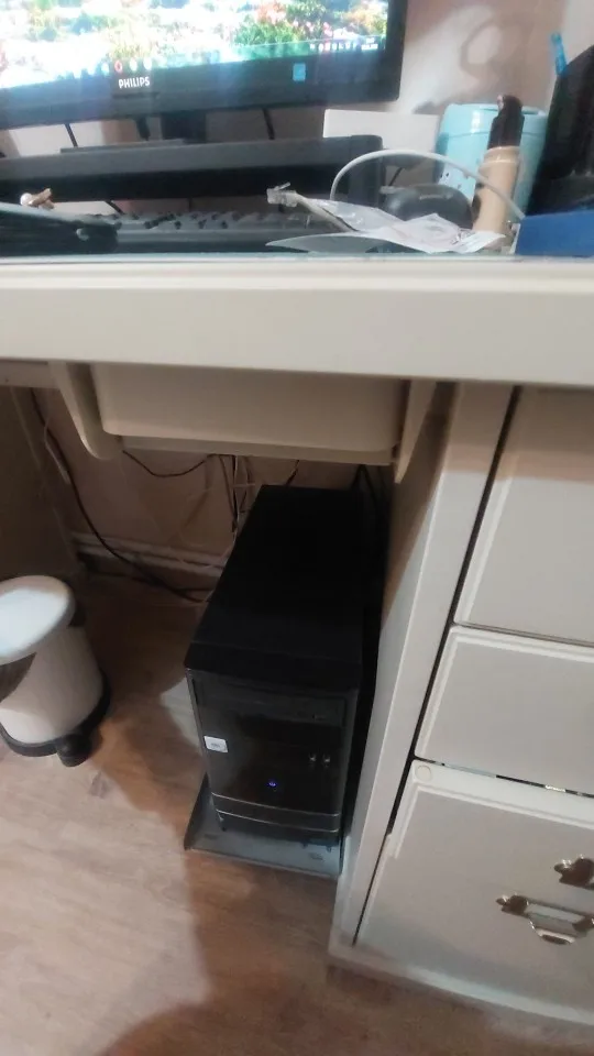 Multifunktionale Aufbewahrungsbox, Schublade unter dem Tisch