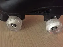 Ruedas de patinaje deslizantes resistentes al desgaste, reemplazos duraderos, 8 Uds.