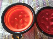 Food-Bowl Pet-Feeder Pets-Products Puppy Dogs-Flodable Slow Travel Small Chien Big Dog