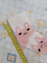 Calcetines de algodón suave para niños, medias deportivas a rayas, Linda y cálida caricatura, para primavera, verano, otoño e invierno, 5 par/lote