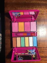 Conjunto de cosméticos de Disney para niñas, Set de belleza de juguete de frozen, elsa, anna, Blancanieves, Princesa, juguetes de moda, casa de juego, regalo para niños