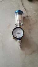 pistola de pintura, manómetro de regulador de aire + herramienta de filtro de trampa de agua en línea + adaptador JP/EU/US, herramientas neumáticas, accesorios para aerografo